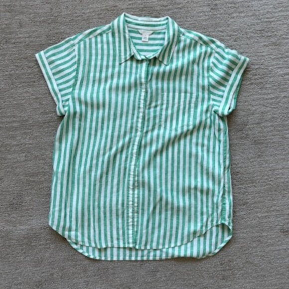 Caslon Women's Short Sleeve Blouse in Perfect Condition - Picture 1 of 2